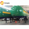 3 Axles Gas Transport LPG Semi Trailer